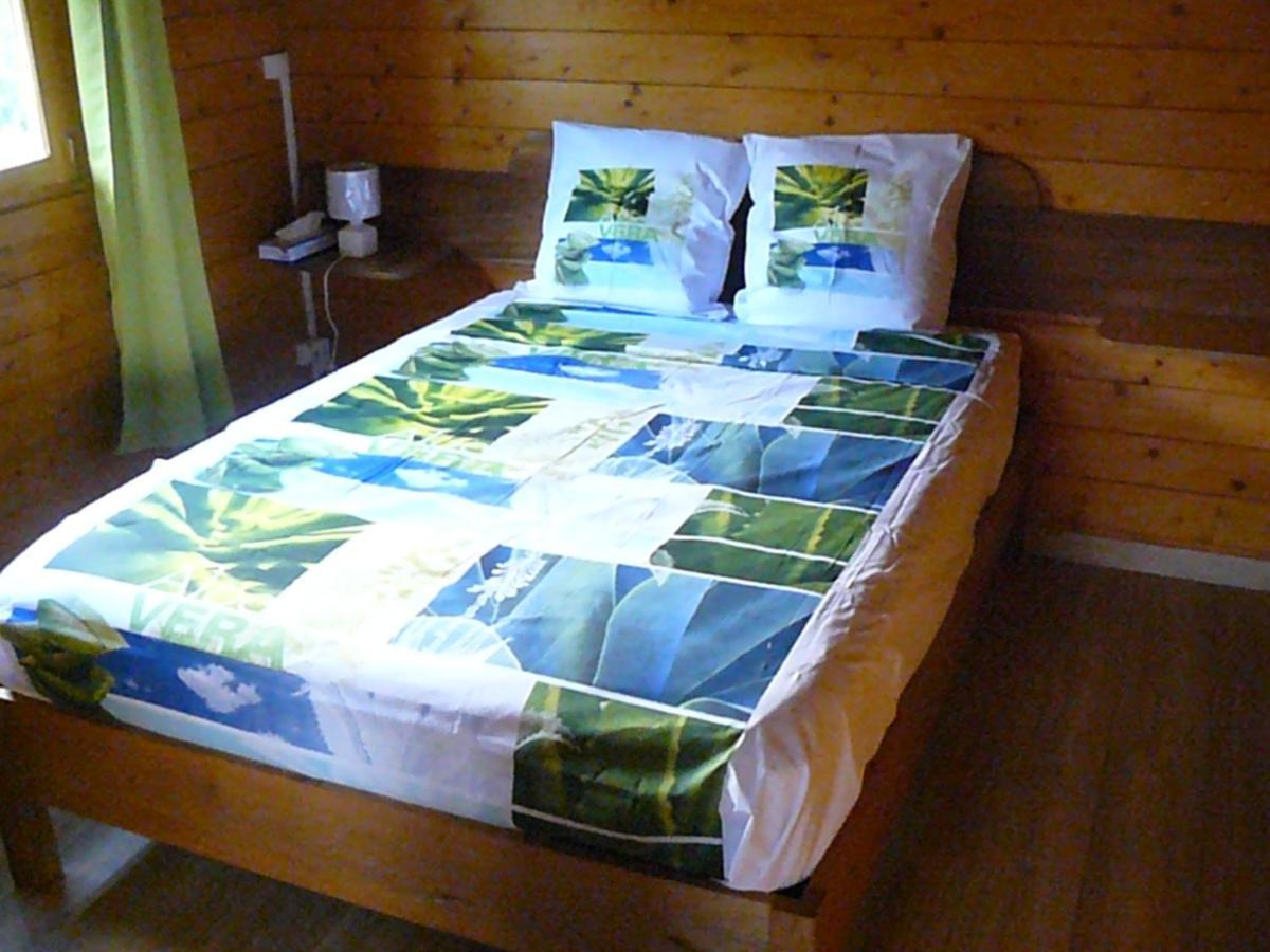 Les Ecolo-Gites De L'Habitation Laurichesse Vieux-Habitants Luaran gambar