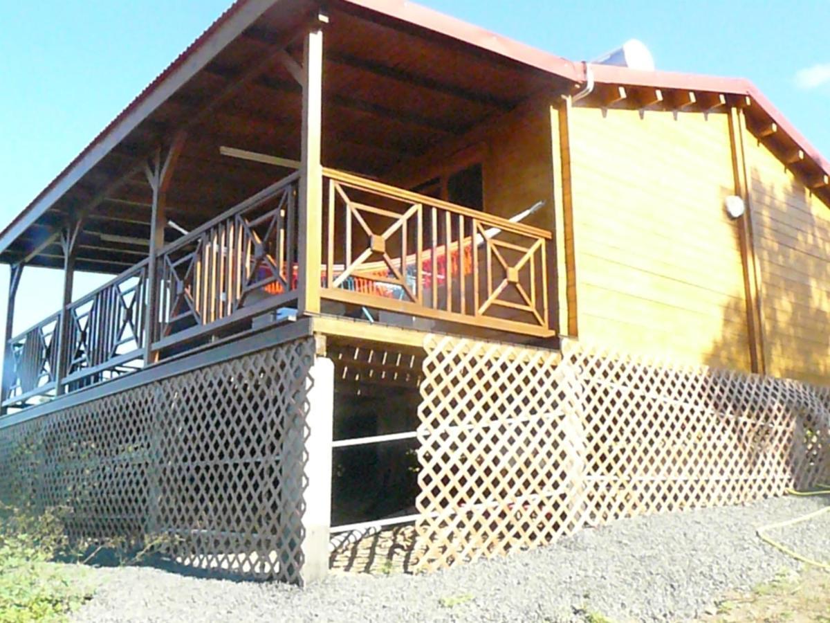 Les Ecolo-Gites De L'Habitation Laurichesse Vieux-Habitants Luaran gambar